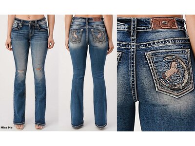 Miss ME Chloe Boot- Dream Horse- M3782B