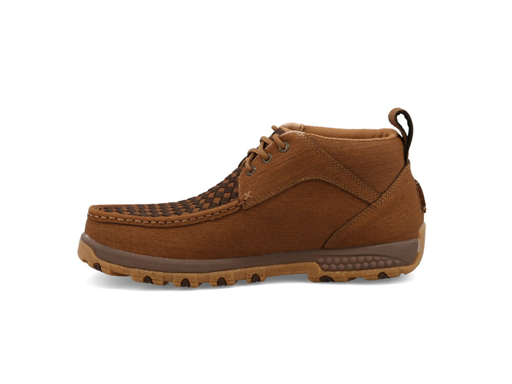 Twisted X Chukka Driving Moc-Clay &Cocoa MXC0012