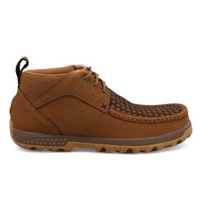 Twisted X Chukka Driving Moc-Clay &Cocoa MXC0012