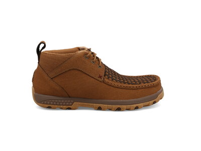 Twisted X Chukka Driving Moc-Clay &Cocoa MXC0012