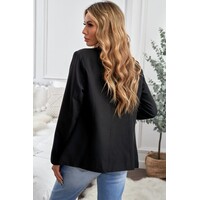 Classic Blazer with Sleeve Detail