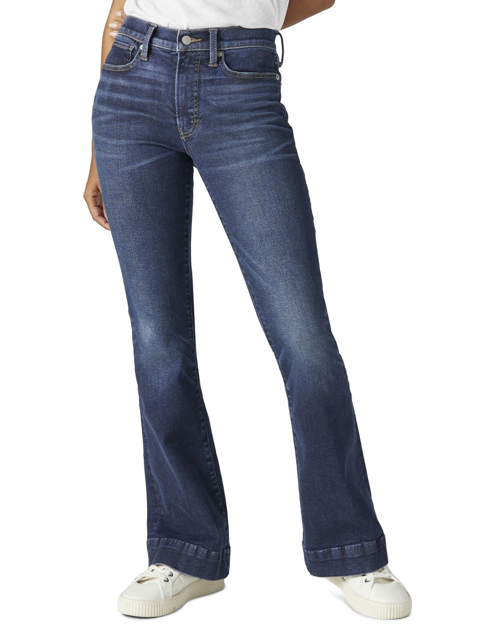 Lucky Brand High Rise Stevie Flare 7W15452