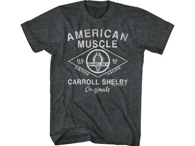 Carroll Shelby- American Muscle- Charcoal