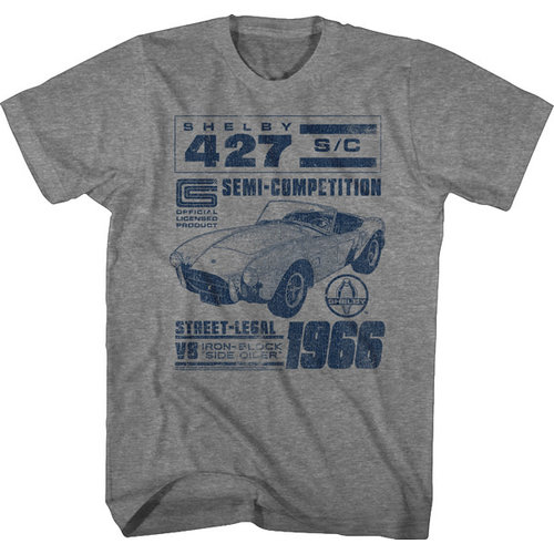 Carroll Shelby- 427 Race Ad Carroll Shelby- 427 Race Ad