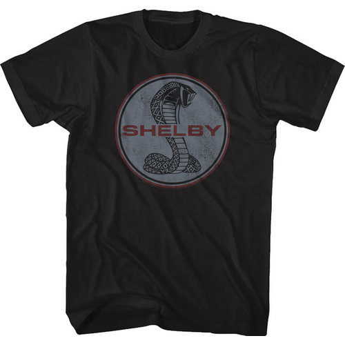 Carroll Shelby- Snake Logo Black Carroll Shelby- Snake Logo Black
