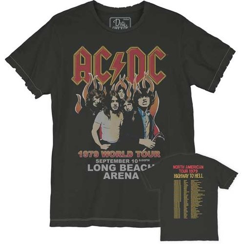 Distressed ACDC 1979 Tour Distressed ACDC 1979 Tour