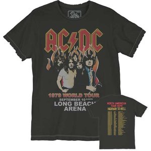 Distressed ACDC 1979 Tour