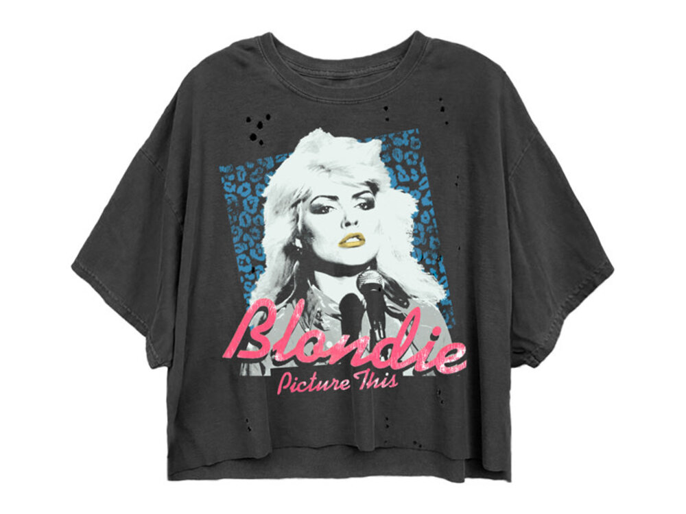 Distressed Blondie Crop Picture This