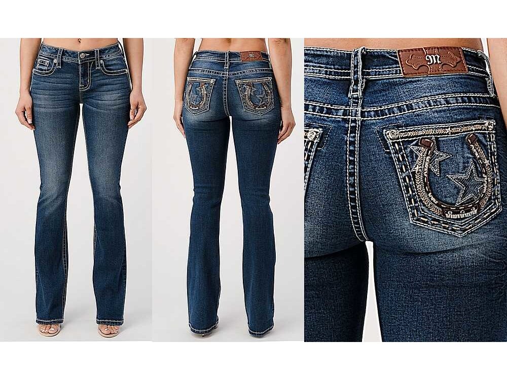 Miss ME Chloe Boot- Lucky Horseshoe- M3797