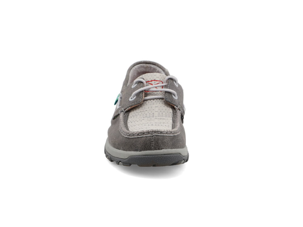 Twisted X Cellstretch-Boat Shoe-Grey-WXC0007