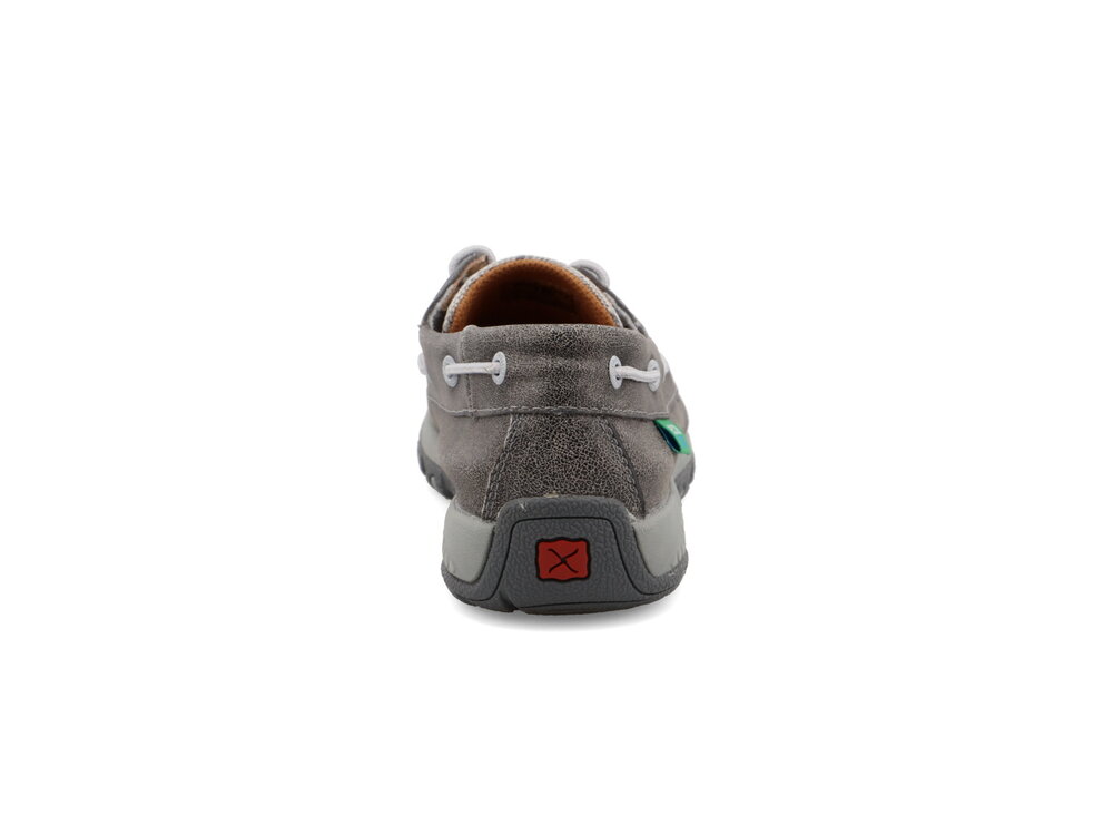 Twisted X Cellstretch-Boat Shoe-Grey-WXC0007