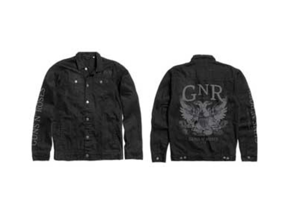 Denim Band Jackets