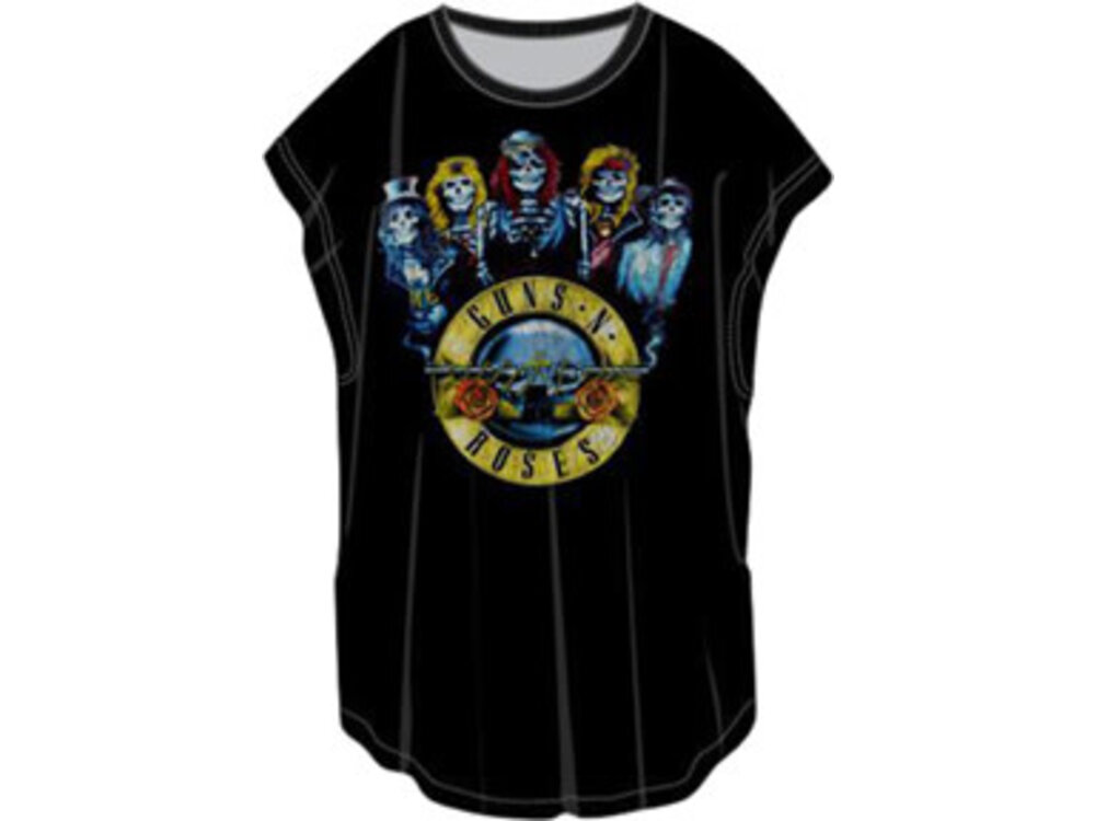 Guns N Roses Juniors Sleeveless Tank/Tee