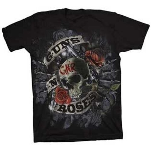Guns N Roses Black "Firepower" Band Tee (2x)