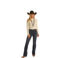 Western Fashion Bootcut Jean