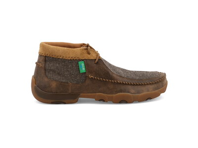 Twisted X Chukka Driving Moc- Dust/Bomber MDM0070