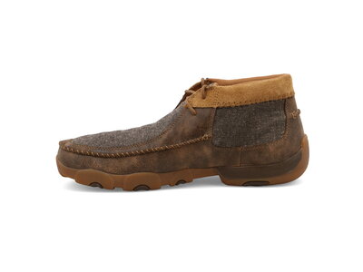 Twisted X Chukka Driving Moc- Dust/Bomber MDM0070