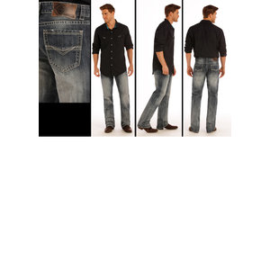 Rock and Roll Denim Relaxed Straight