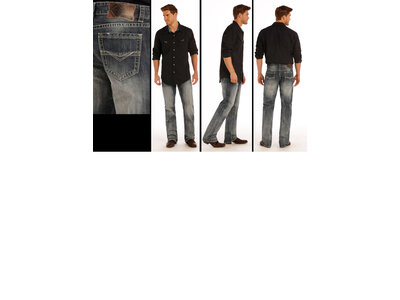 Rock and Roll Denim Relaxed Straight