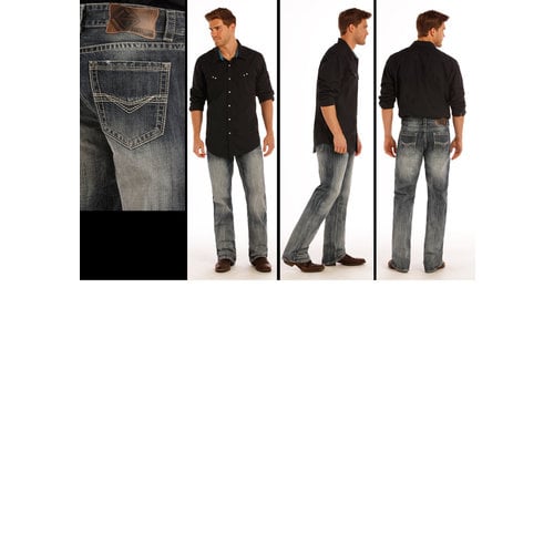 Rock and Roll Denim Relaxed Straight