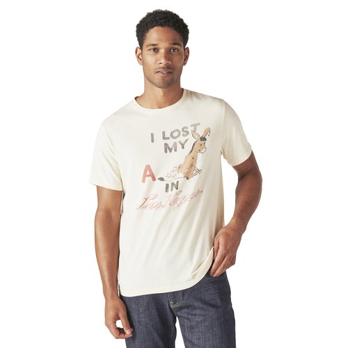 Lucky Brand Lost My A** in Vegas Tee