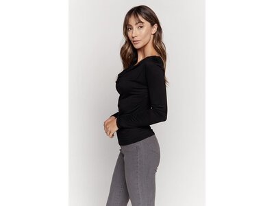 Long Sleeve Cowl Neck Long Sleeve