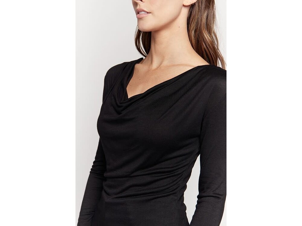 Long Sleeve Cowl Neck Long Sleeve