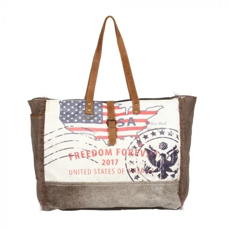 Myra Bags Partisan Weekender Bag