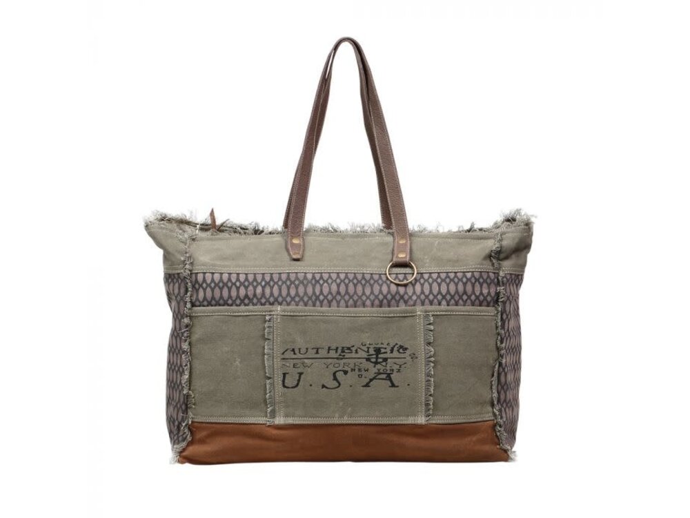 Myra Bags Honey Bee Weekender Bag