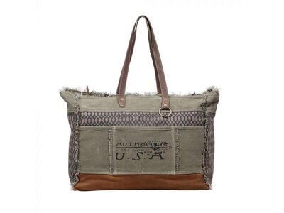 Myra Bags Honey Bee Weekender Bag