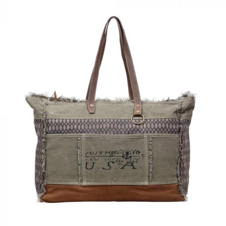 Myra Bags Honey Bee Weekender Bag