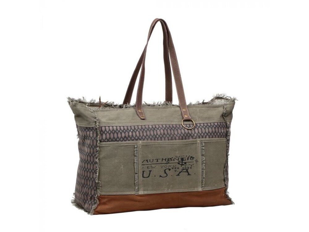 Myra Bags Honey Bee Weekender Bag