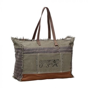 Myra Bags Honey Bee Weekender Bag