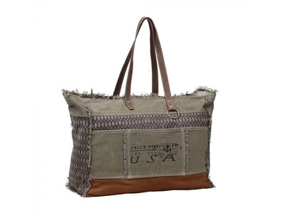 Myra Bags Honey Bee Weekender Bag