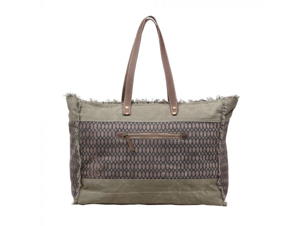 Myra Bags Honey Bee Weekender Bag