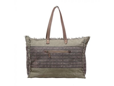 Myra Bags Honey Bee Weekender Bag