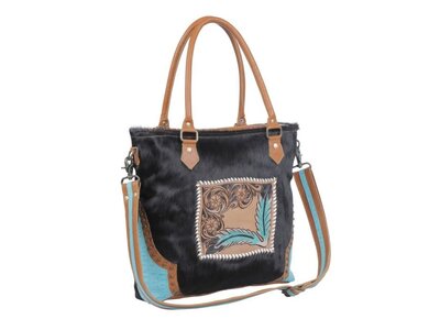 Myra Bags Camera Hand-Tooled Bag