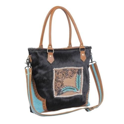 Myra Bags Camera Hand-Tooled Bag