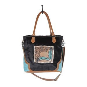 Myra Bags Camera Hand-Tooled Bag