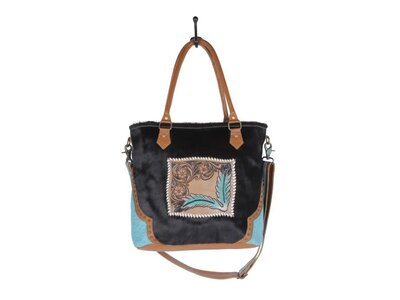 Myra Bags Camera Hand-Tooled Bag