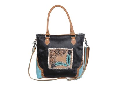 Myra Bags Camera Hand-Tooled Bag