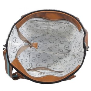 Myra Bags Camera Hand-Tooled Bag