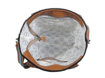 Myra Bags Camera Hand-Tooled Bag