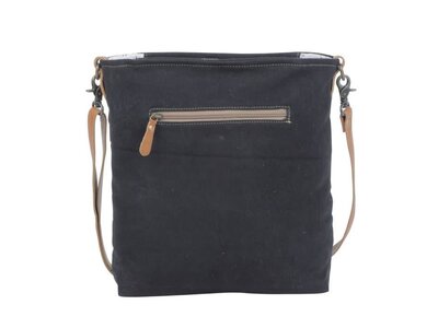 Myra Bags Blue Candle Hand-Tooled Bag