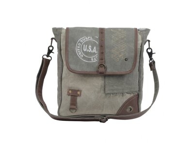 Myra Bags Fox Trot  Shoulder Bag