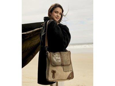 Myra Bags Fox Trot  Shoulder Bag