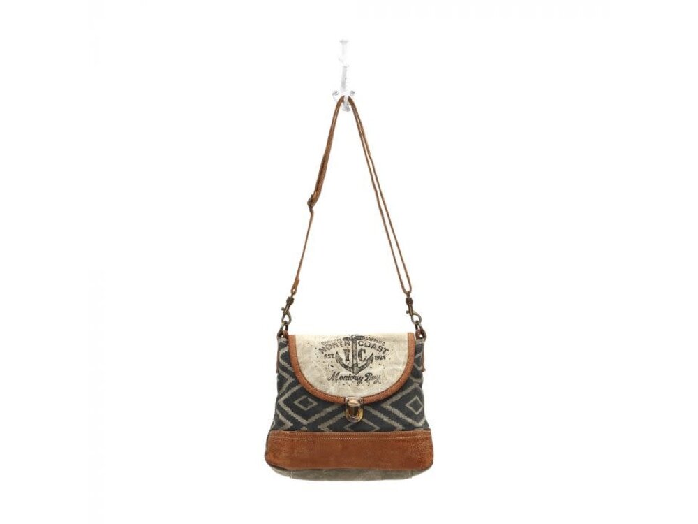 Myra Bags North Coast Anchor Small Crossbody