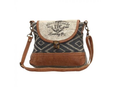 Myra Bags North Coast Anchor Small Crossbody