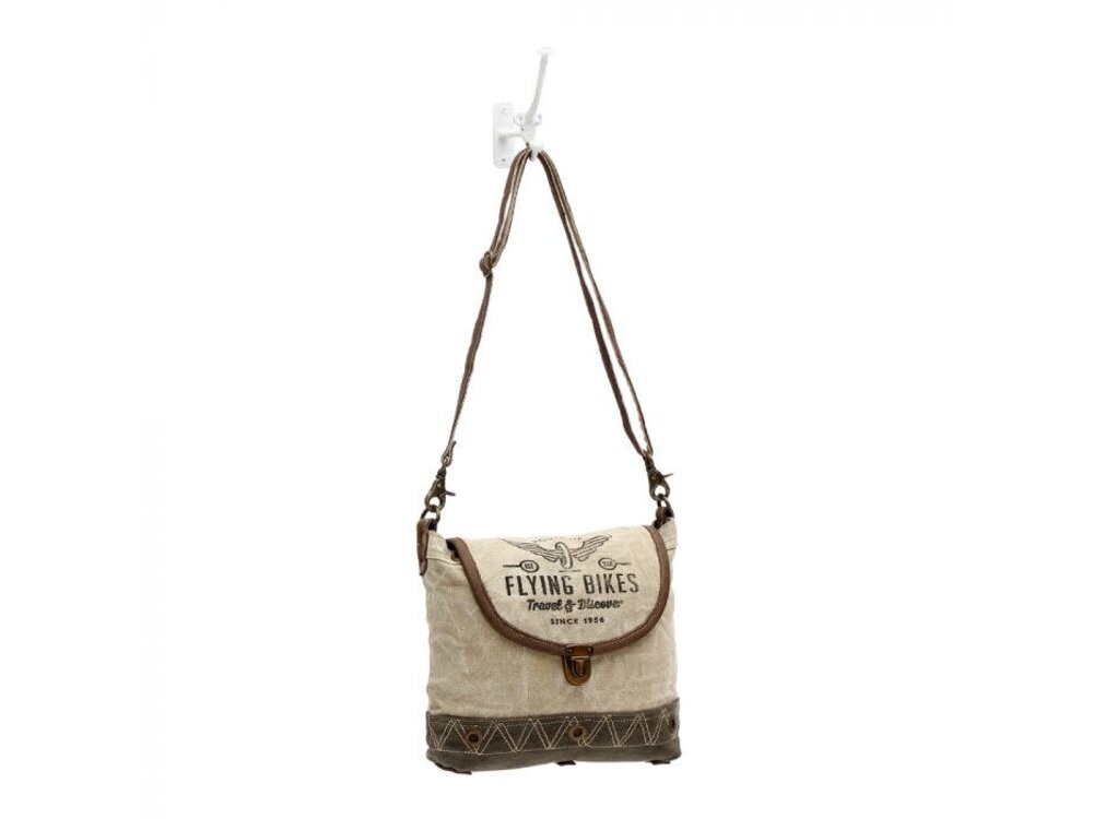 Myra Bags Flying Bikes Small Crossbody