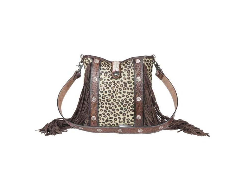 Myra Bags Diva's Collect Hand-Tooled Bag